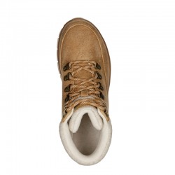 Botines Planos Mujer Skechers Synergy Cuero