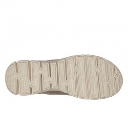 Botines Planos Mujer Skechers Synergy Cuero