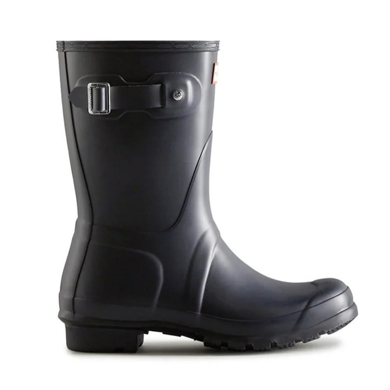 Botas de Agua Mujer Hunter Hunter Original Short Negro