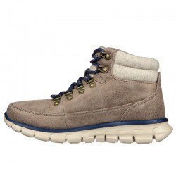 Botines Planos Mujer Skechers Synergy Taupe