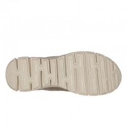 Botines Planos Mujer Skechers Synergy Taupe