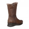 Botas Planas Mujer Zapp 7621 Cuero