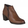 Botines de Tacón Mujer Zapp 8816 Cuero