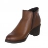 Botines de Tacón Mujer Zapp 8816 Cuero