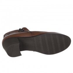 Botines de Tacón Mujer Zapp 8816 Cuero
