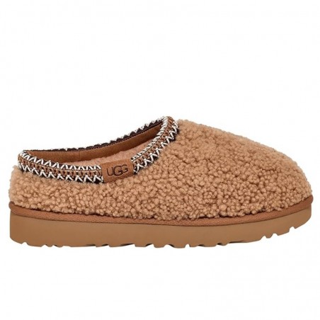 Zuecos Mujer UGG W Tasman Maxi Curly Cuero