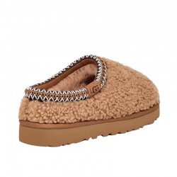 Zuecos Mujer UGG W Tasman Maxi Curly Cuero