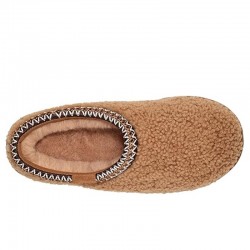 Zuecos Mujer UGG W Tasman Maxi Curly Cuero