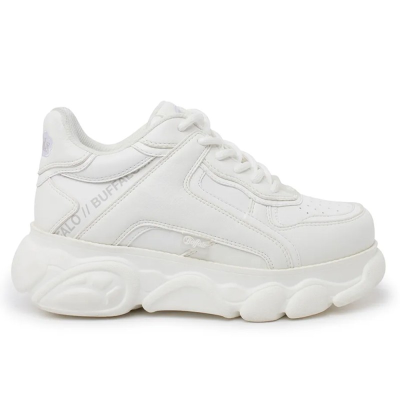 Sneakers Mujer Buffalo Cld Echo Vegan Blanco