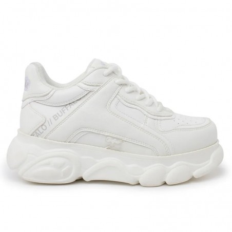 Sneakers Mujer Buffalo Cld Echo Vegan Blanco