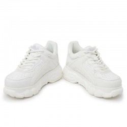 Sneakers Mujer Buffalo Cld Echo Vegan Blanco