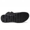 Botines Planos Mujer Skechers Synergy Negro-Negro