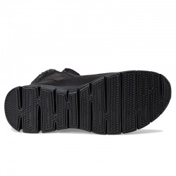 Botines Planos Mujer Skechers Synergy Negro-Negro
