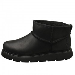 Botines Planos Mujer Skechers Keepsakes Lite Negro-Negro