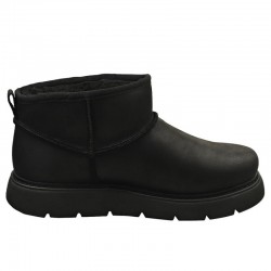 Botines Planos Mujer Skechers Keepsakes Lite Negro-Negro