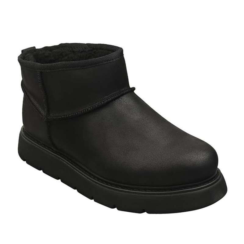Botines Planos Mujer Skechers Keepsakes Lite Negro-Negro