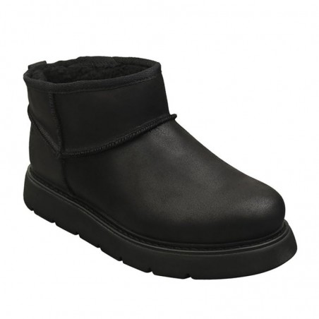 Botines Planos Mujer Skechers Keepsakes Lite Negro-Negro