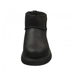 Botines Planos Mujer Skechers Keepsakes Lite Negro-Negro