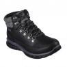 Botines Planos Mujer Skechers Synergy Negro