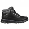Botines Planos Mujer Skechers Synergy Negro