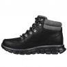 Botines Planos Mujer Skechers Synergy Negro