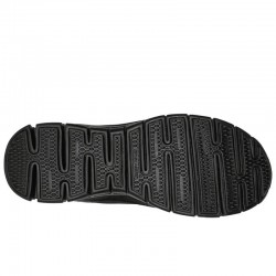 Botines Planos Mujer Skechers Synergy Negro