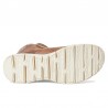 Botines Planos Mujer Skechers Synergy Marron