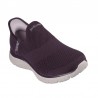 Sneakers Mujer Skechers Virtue-Sleek Burdeos