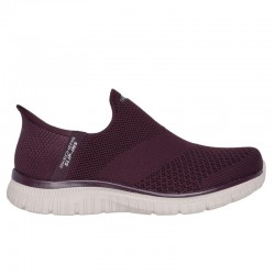 Sneakers Mujer Skechers Virtue-Sleek Burdeos