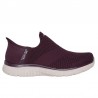 Sneakers Mujer Skechers Virtue-Sleek Burdeos