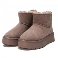 Botines Planos Mujer XTI 142197 Taupe