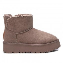 Botines Planos Mujer XTI 142197 Taupe