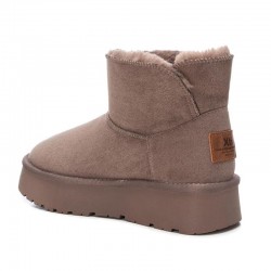 Botines Planos Mujer XTI 142197 Taupe