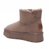 Botines Planos Mujer XTI 142197 Taupe
