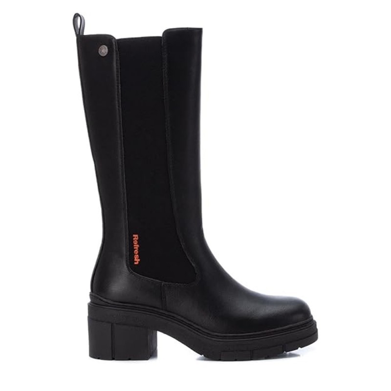 Botas de Tacón Mujer Refresh 170995 Negro