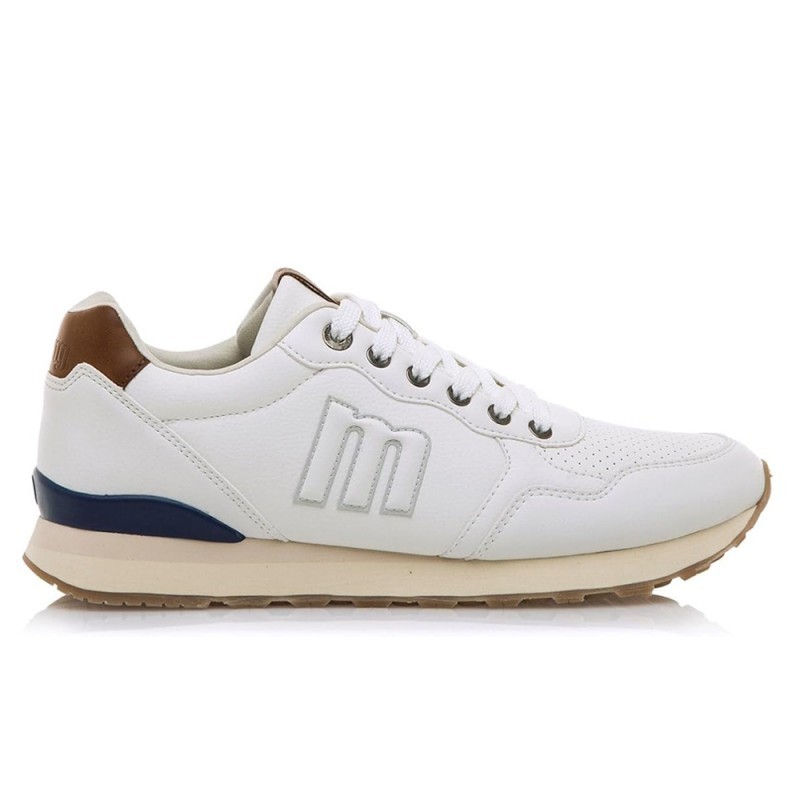 Sneakers Hombre MTNG Porland Classic Blanco