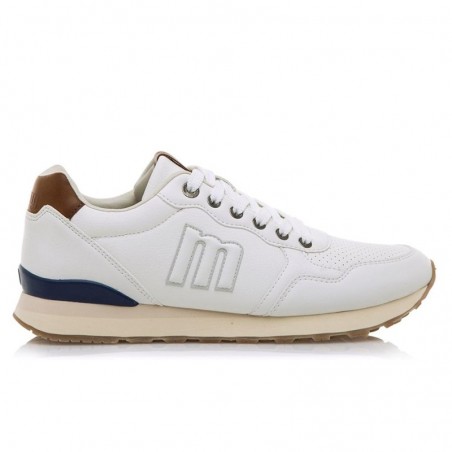 Sneakers Hombre MTNG Porland Classic Blanco