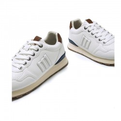 Sneakers Hombre MTNG Porland Classic Blanco