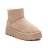 Botines Planos Mujer XTI 142197 Beig
