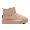 Botines Planos Mujer XTI 142197 Beig