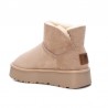 Botines Planos Mujer XTI 142197 Beig