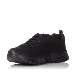Sneakers Mujer Skechers Get Connected Negro-Negro