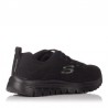 Sneakers Mujer Skechers Get Connected Negro-Negro