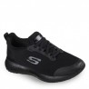 Sneakers Mujer Skechers Work Squad Sr Negro-Negro