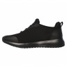 Sneakers Mujer Skechers Work Squad Sr Negro-Negro