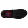 Sneakers Mujer Skechers Work Squad Sr Negro-Negro