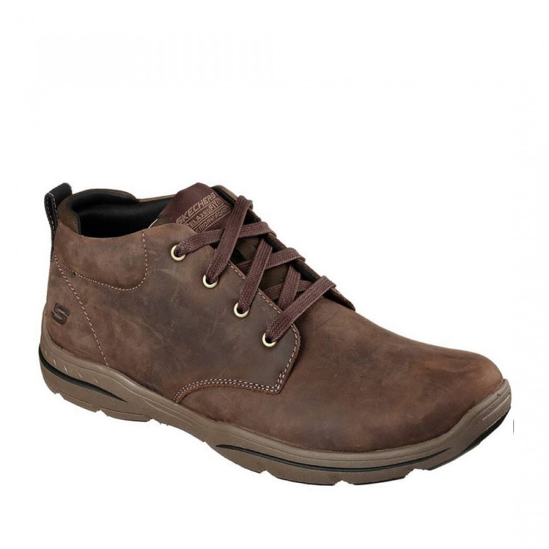 Botas Hombre Skechers Harper-Melden Marron