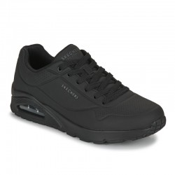 Sneakers Hombre Skechers Uno Negro-Negro