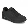 Sneakers Hombre Skechers Uno Negro-Negro