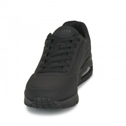 Sneakers Hombre Skechers Uno Negro-Negro